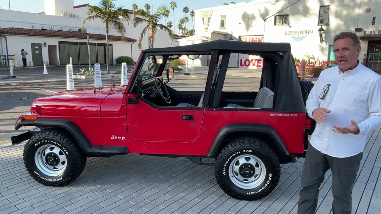 1994 Jeep Wrangler YJ Original w/ 4.0 High Output, 5spd, 98k ...