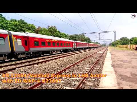 7 in 1 WAP's ,Alco & EMD action at Bankata Railway Station