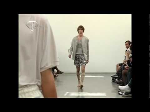 fashiontv | FTV.com - GASPARD YURKIEVICH SHOW MEN PARIS SS 09