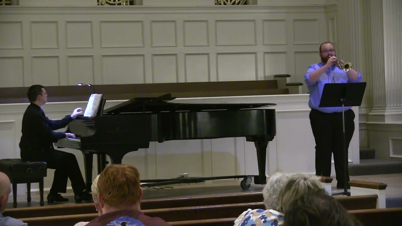 Promotional video thumbnail 2 for Garrett Chitwood-Trumpet