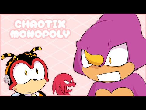 Team Chaotix plays Monopoly