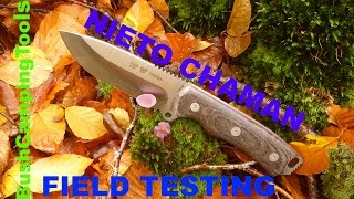 Miguel Nieto Chaman Knife Review