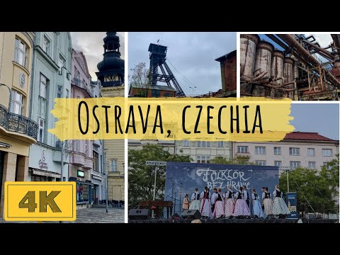 Ostrava 🇨🇿  | 4K