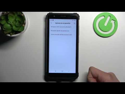 Cómo restablecer ajustes de aplicaciones en BLACKVIEW BV6600E