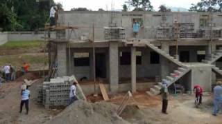preview picture of video 'Armenia Bonito Ministry Center Update - Spring 2011'
