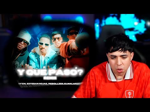WESTCOL REACCIONA DFZM x ESTEBAN ROJAS x REBOLL333 x ELMALAFAMA - Y Qué Pasó RMX (Video Oficial)