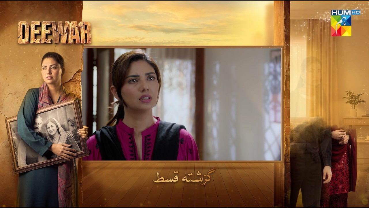 Deewar - Episode 71 Recap - [ Sunita Marshall & Ali Abbas ] HUM TV