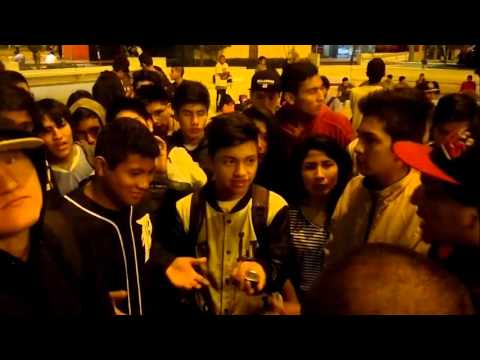 CHARRA & JAIR vs 2MC´S - OCTAVOS - DE FINAL LOS OLIVOS HIP HOP 2vs2 10/11