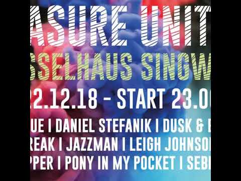 TSBiN @ Pleasure Unit 2K18 // Kesselhaus Singwitz