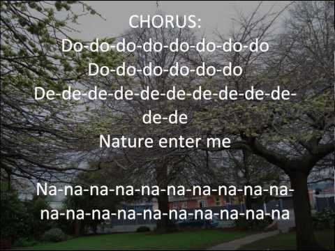 Nature song with lyrics