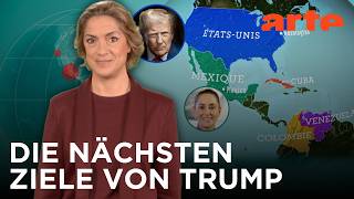 Nach Venezuela: Stehen weitere Länder im Visier? | Mit offenen Karten - Im Fokus | ARTE