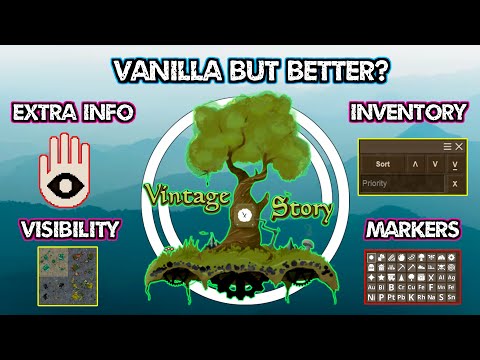 Vintage Story Mods for a Better Vanilla Experience