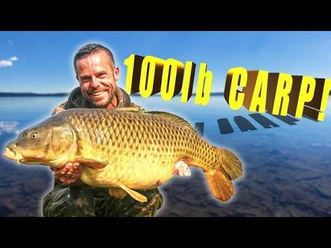 Iconic Carp Lake Adventure | Lee Mozza Morris on Lac du Der Chantecoq