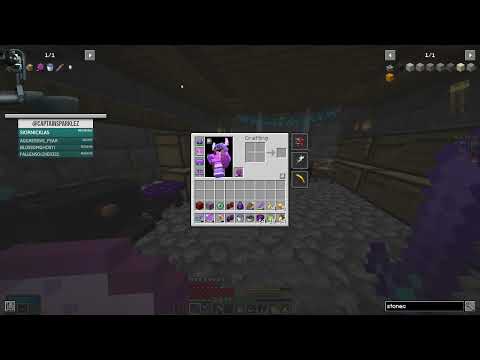 CaptainSparklez “Minecraft: Vault Hunters 1.18 Ep 44 - Near Death Experience” Cut Clip 2
