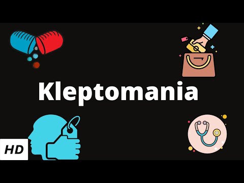 Kleptomania, Causes, Signs and Symptoms, DIagnosis and Treatment.