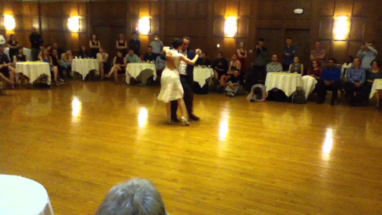 Mario Consiglieri & Anabella Hojman-Diaz Dance Milonga (3 of 3) at May Tango Festival 2014