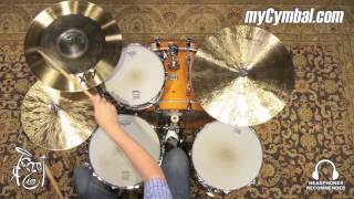 Video thumbnail for Sabian 18" AAX OMNI Cymbal - 1630g (218OMX-1062216Z) by Memphis Drum Shop