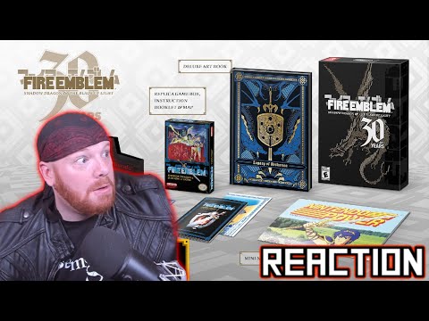 Krimson KB Reacts: Fire Emblem 30th Anniversary Trailer