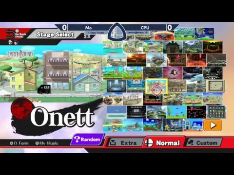 Sm4sh@Mines 19 - Mo (Mario) Vs. CPU (Bayonetta) - Losers Semifinals
