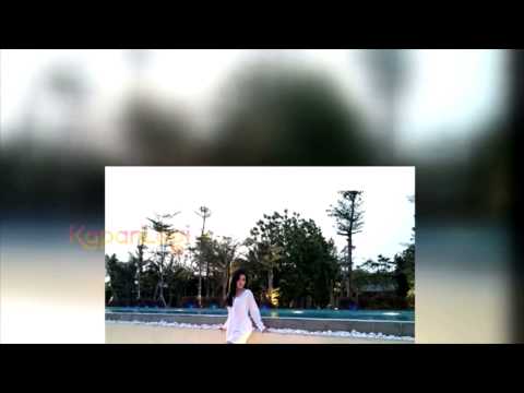 Liburan Ke Private Island, Syahrini Memukau Manja