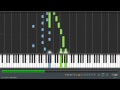 Scarborough Fair - Piano Tutorial (50% Speed ...