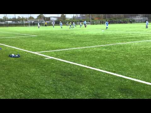 DTS E1 met Vitesse wedstrijden tegen AGOVV 1-1 op 22-4-2012