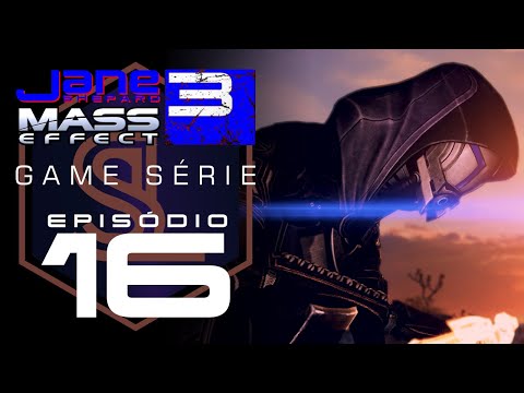 Mass Effect 3 - Jane Shepard #16 - ARCO RANNOCH | Série Cinemática 4K | Romance: Liara