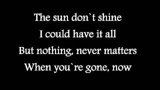 Faydee - Sun Don&#39;t Shine (Lyrics)