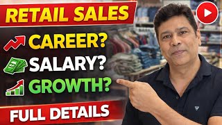Career in Retail Sales, Salary, Growth & Opportunities Explained, Retail Sales Jobs