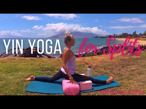 Yin Yoga for FRONT SPLITS (30 min Yoga Splits)