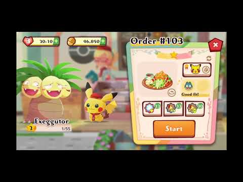 Pokémon Café Mix - Master Order 103 - No Boosters