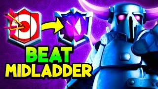 PRO TIPS to ESCAPE MID LADDER with Pekka! - Deck Guide by Jax