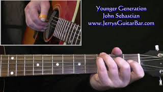 John Sebastian Younger Generation Intro Guitar Lesson
