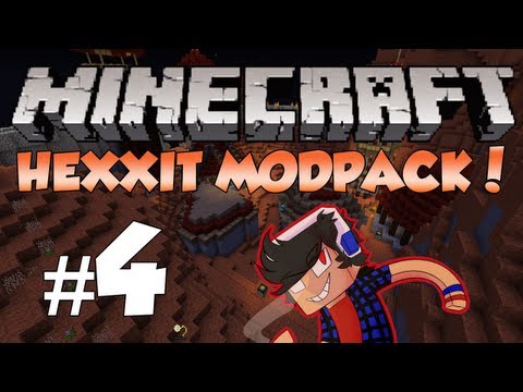 Minecraft: Hexxit! Episode 4 - Invisible Grim Reapers
