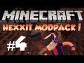 Minecraft: Hexxit! Episode 4 - Invisible Grim ...