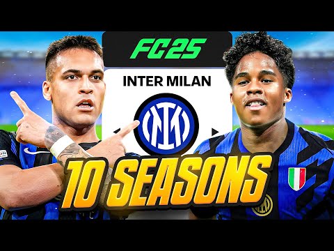 I Takeover Inter for 10 Seasons…