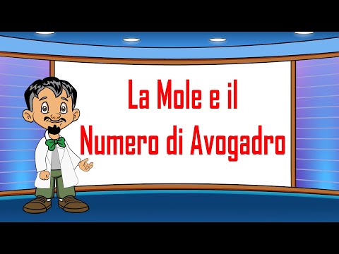 EASY CHEMISTRY 4 - The mole and Avogadro's number