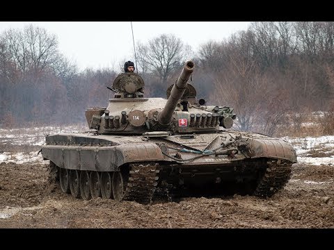 T-72 Main Battle Tank