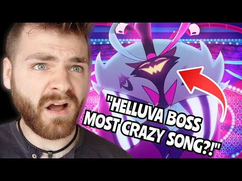 First Time REACTING to HELLUVA BOSS | "House Of Asmodeus" SONG | REACTION!