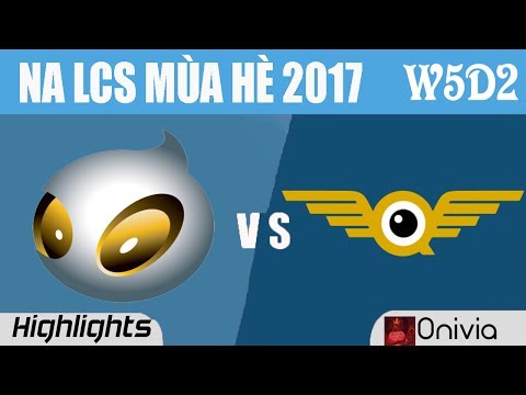 DIG vs FLY Highlights Game 2 NA LCS Summer 2017 Dignitas vs FlyQuest by Onivia 1