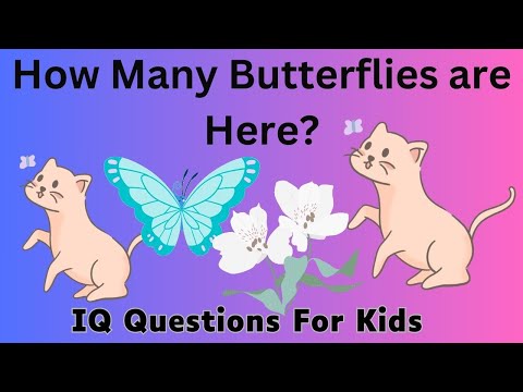 IQ Questions For Kids With Answers Part 38