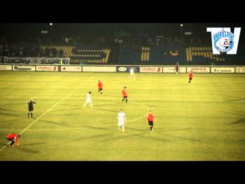 Wigry Suwałki - Concordia Elbląg 2:1 (2013.11.09)