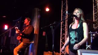 Trey And Lori Beth Hill Sing Lights at Fiddle and Steel.mov