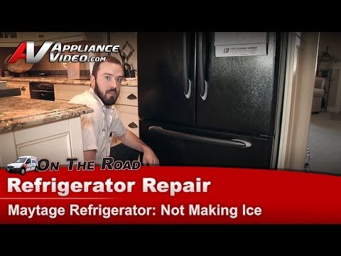 Maytag Refrigerator Repair - Not Making Ice - Icemaker