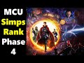 MCU Simps Rank Marvel Phase 4 | Movies, Shows, and Specials