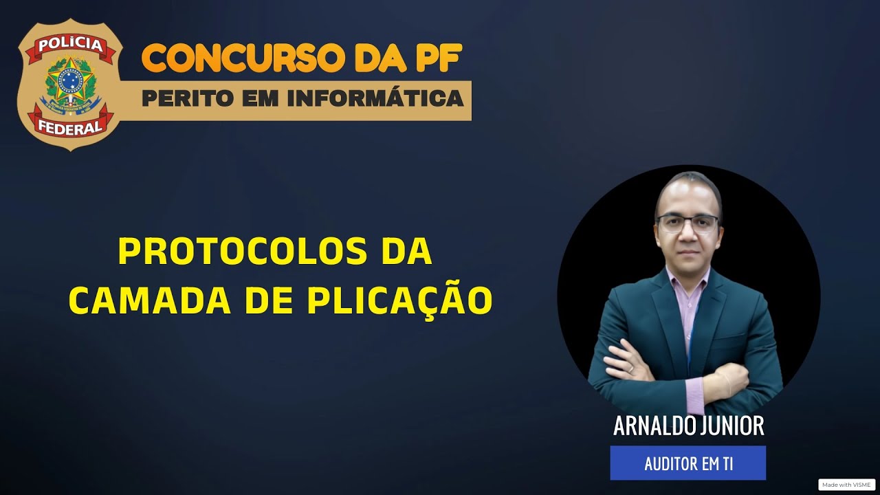 PROTOCOLOS DA CAMADA DE APLICAÇÃO | Concurso BNDES - ANALISTA - DESENVOLVIMENTO