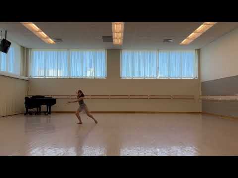 Contemporary Variation, Choreography: Petra Johnson 2024