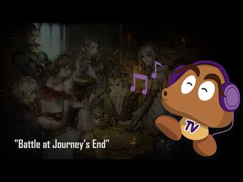 Octopath Traveler OST - Battle at Journey’s End / Last Boss Theme (HQ Version)