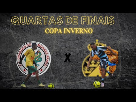 DRAGÕES SPORT X FAMÍLIA GERONSO - COPA INVERNO DRAGÕES - Quartas de Finais 🐲🏆
