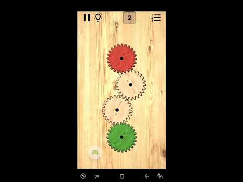 Gears logic puzzles Video